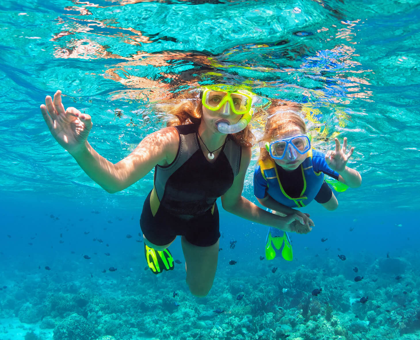 シュノーケリング